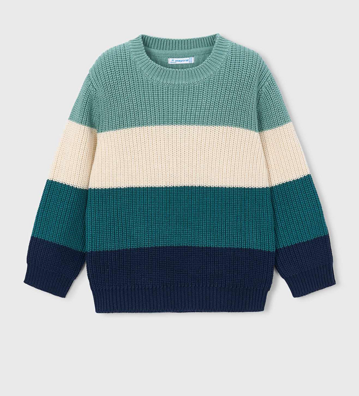 Boys Colorblock Sweater - Mayoral