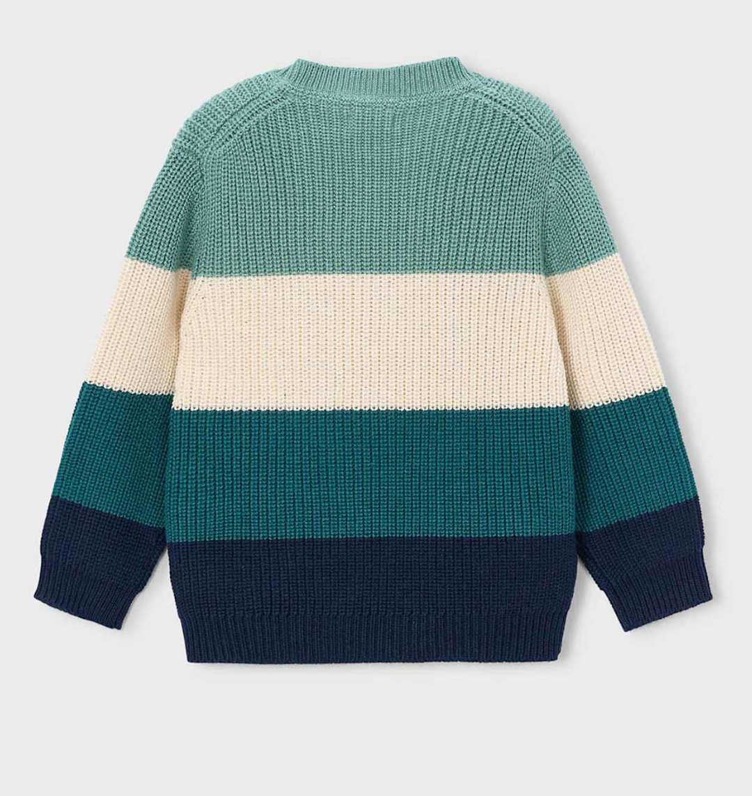 Boys Colorblock Sweater - Mayoral