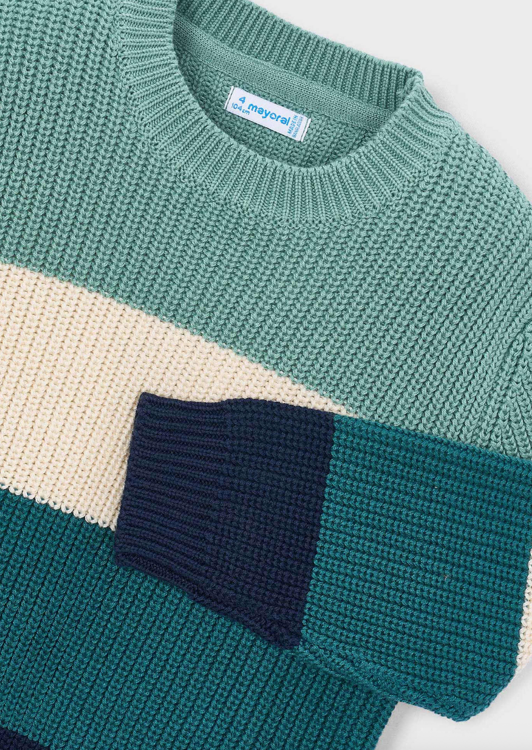 Boys Colorblock Sweater - Mayoral