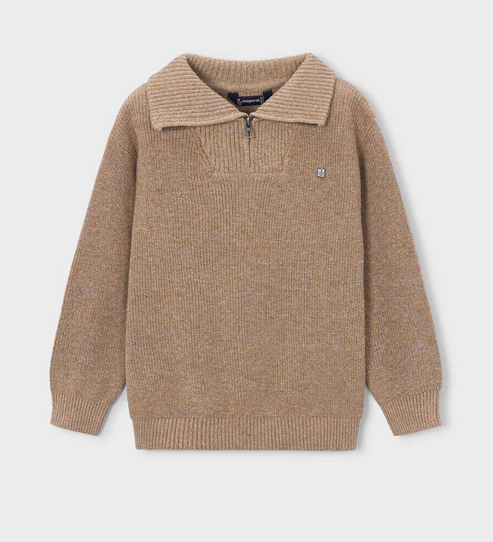 Boy Quarter-Zip Sweater - Mayoral