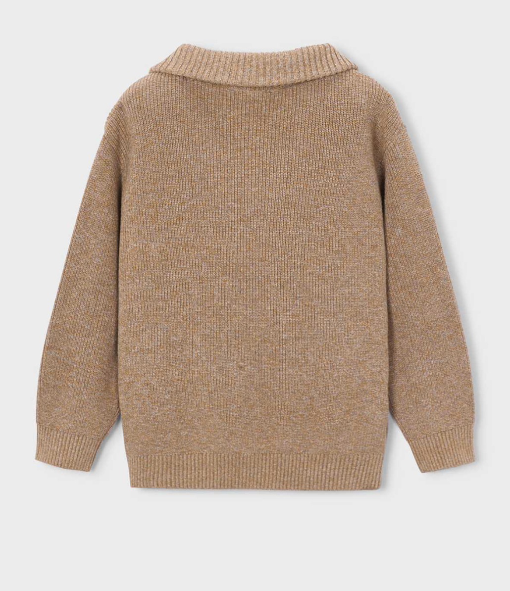 Boy Quarter-Zip Sweater - Mayoral