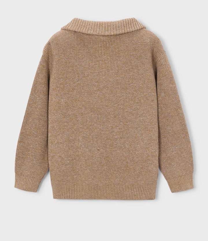 Boy Quarter-Zip Sweater - Mayoral