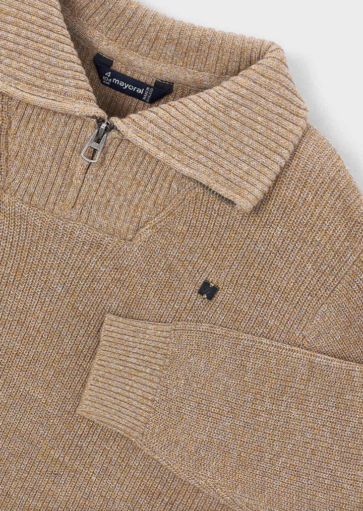 Boy Quarter-Zip Sweater - Mayoral