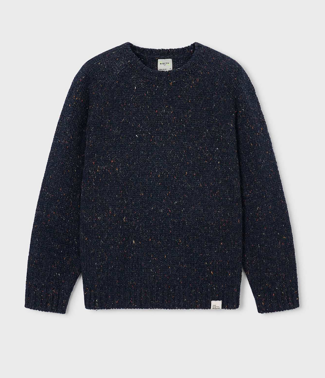 Classic Boys Flecked Knit Sweater - Mayoral