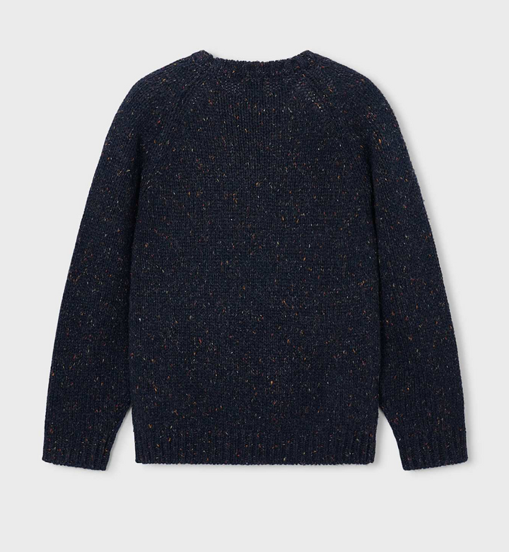 Classic Boys Flecked Knit Sweater - Mayoral