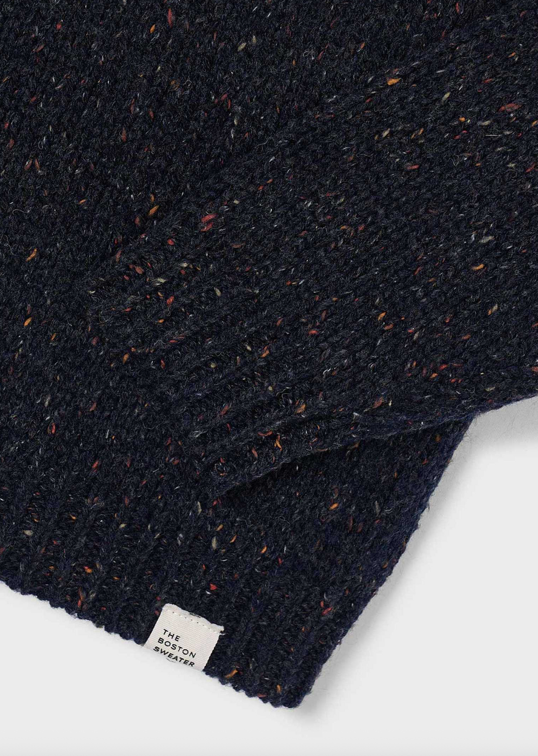 Classic Boys Flecked Knit Sweater - Mayoral
