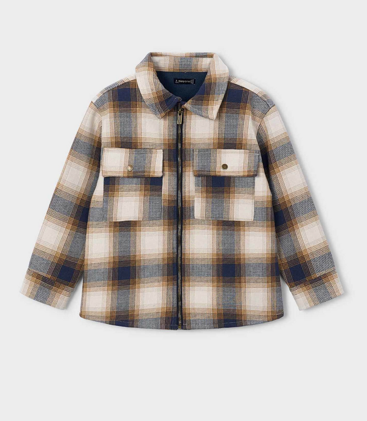 Boys Plaid Jacket - Mayoral