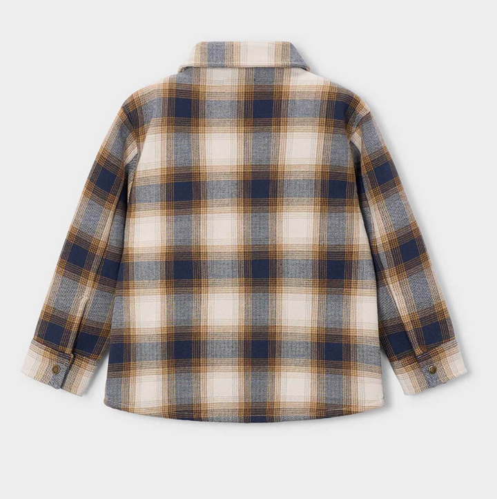 Boys Plaid Jacket - Mayoral