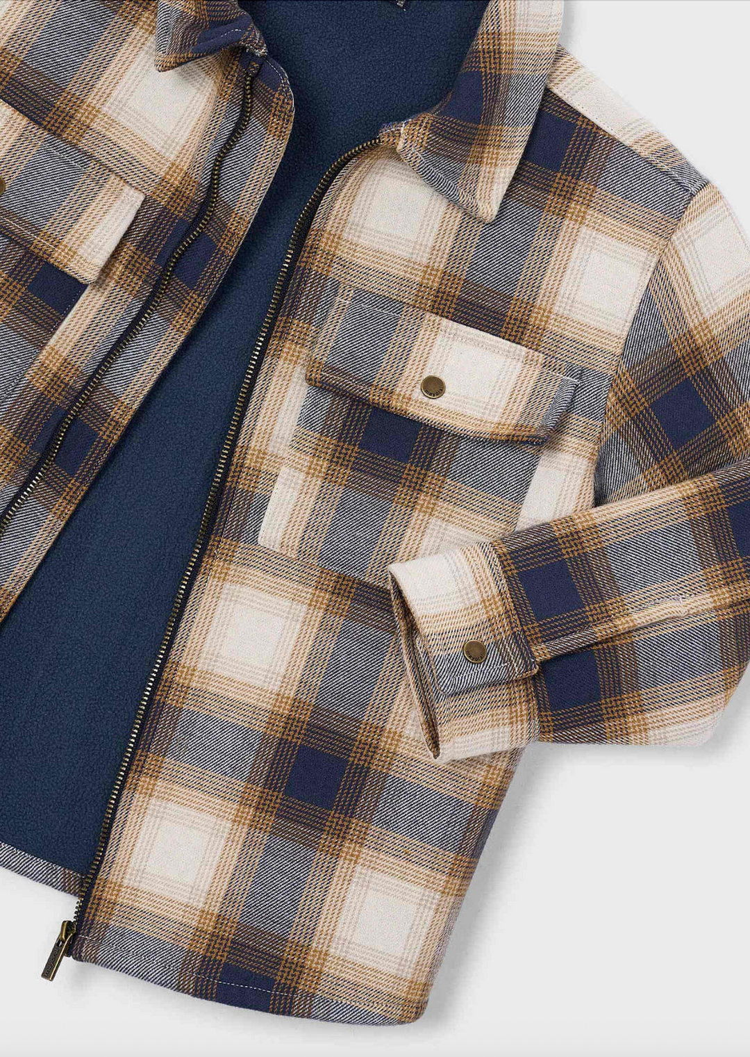 Boys Plaid Jacket - Mayoral