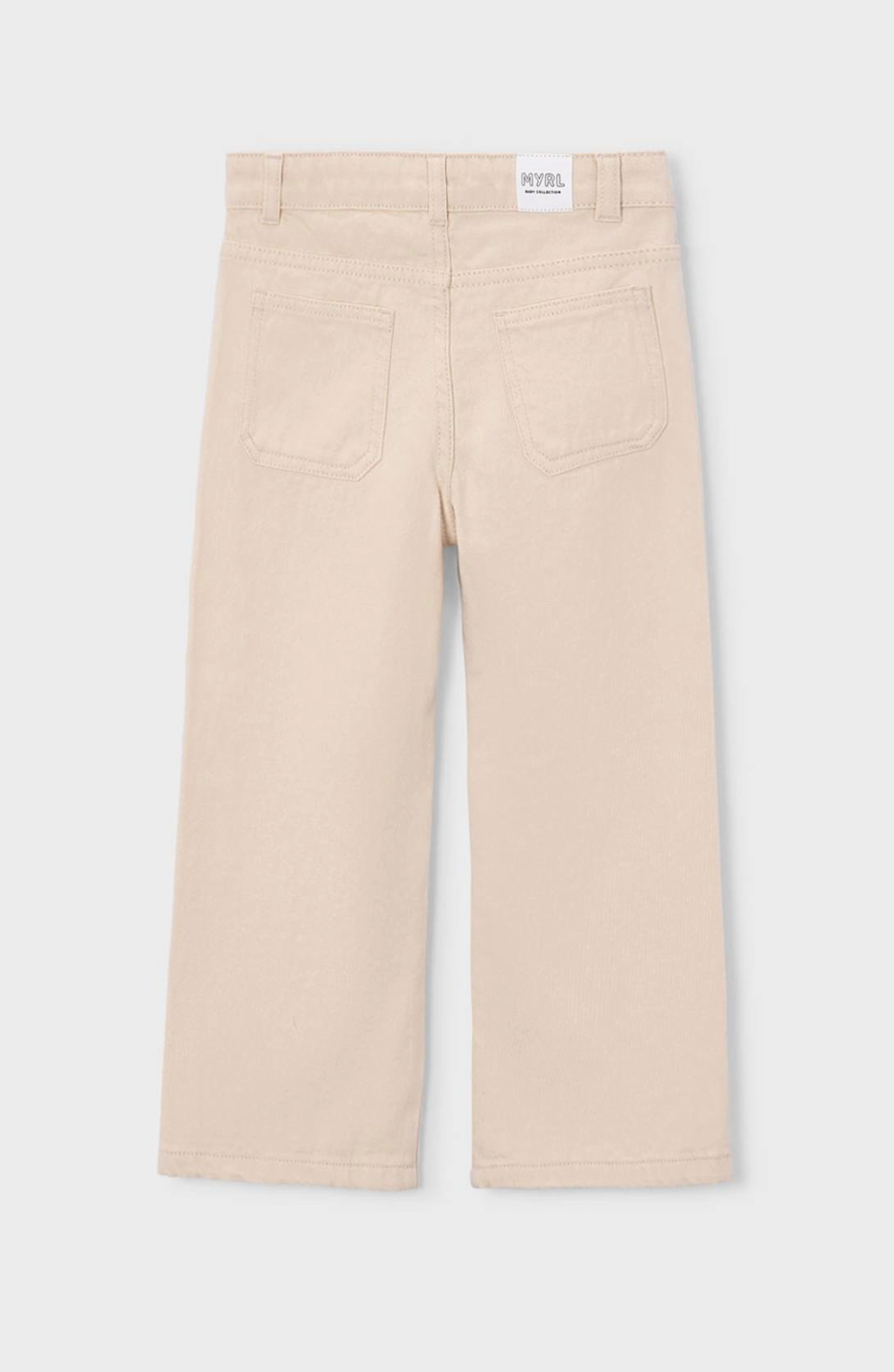 Starstruck Studded Wide-Leg Jeans - Mayoral