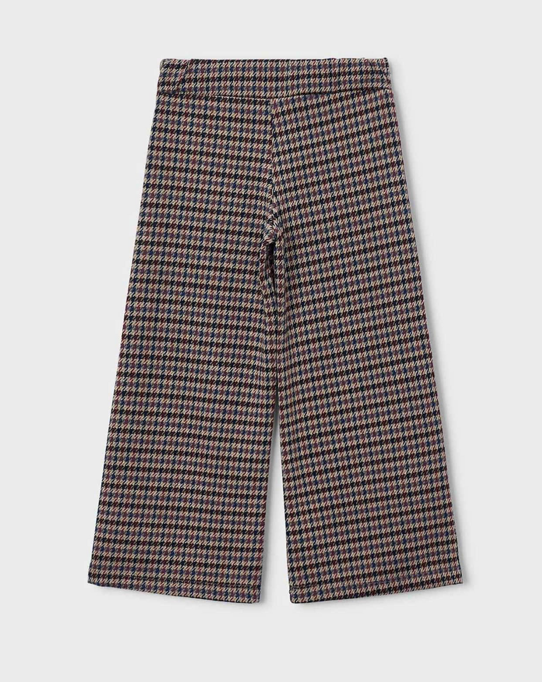 Houndstooth Wide-Leg Pants - Mayoral