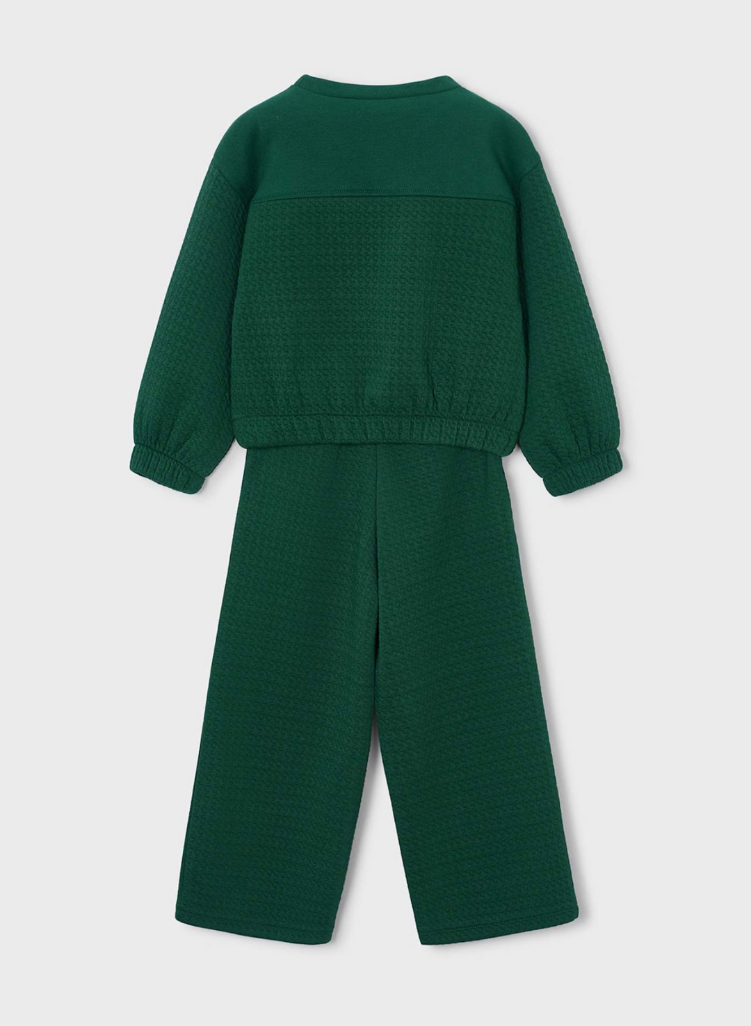 Green Pocket Sweatshirt & Pant Set - Mayoral