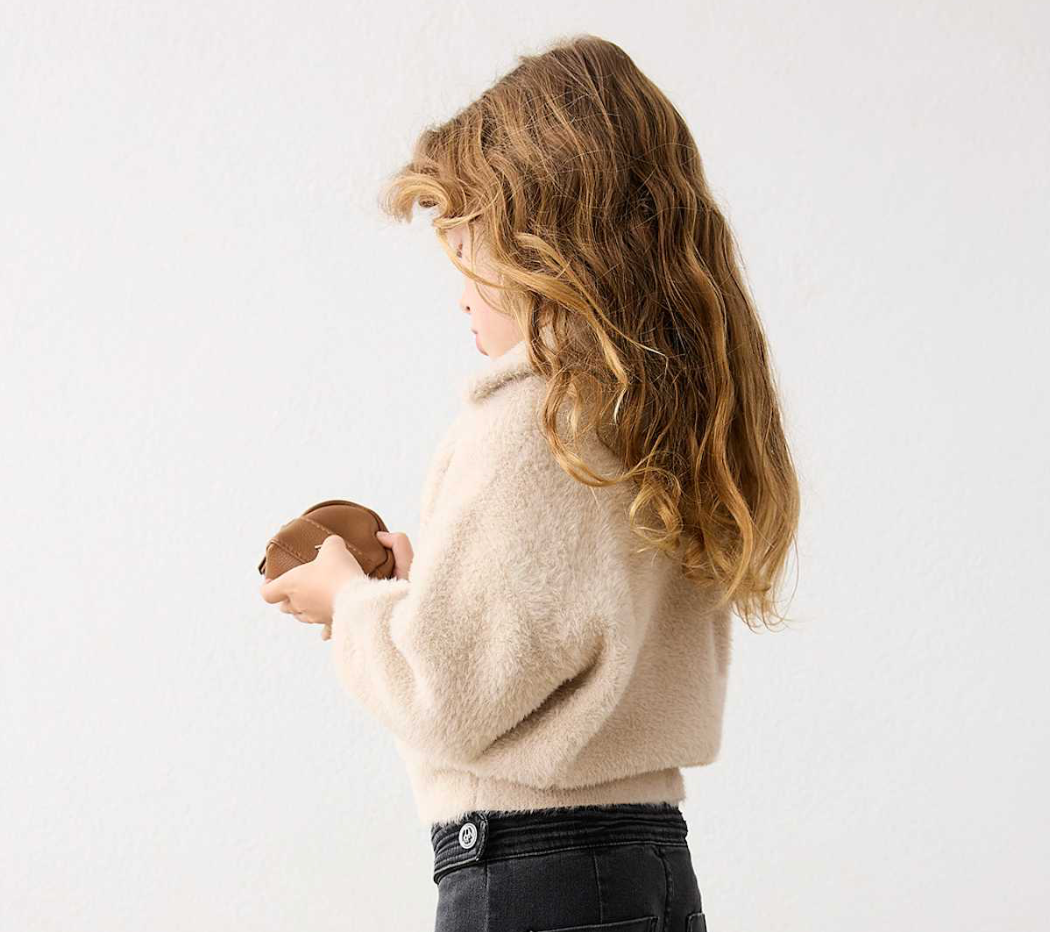 Girls' Ultra-Soft Zip-Up Jacket - Mayoral