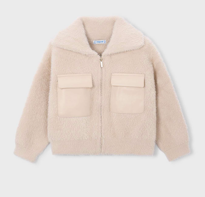 Girls' Ultra-Soft Zip-Up Jacket - Mayoral