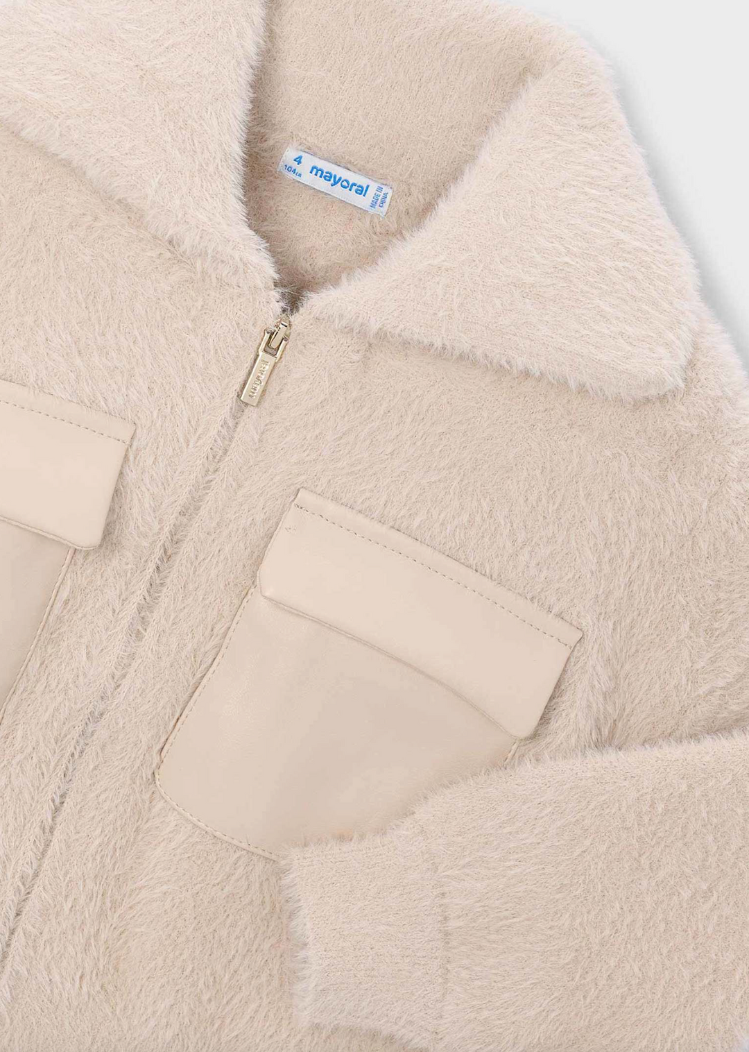 Girls' Ultra-Soft Zip-Up Jacket - Mayoral