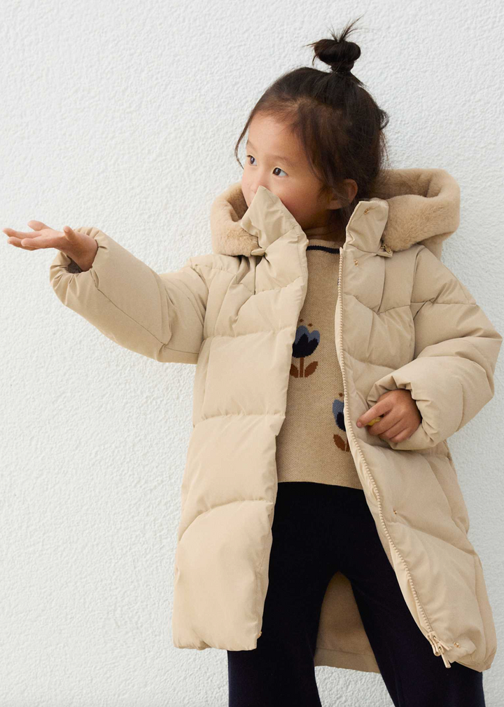 Girls Puffer Coat - Mayoral
