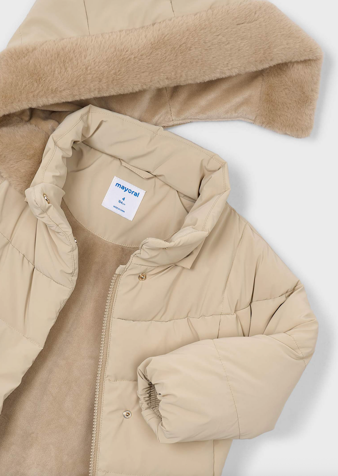 Girls Puffer Coat - Mayoral