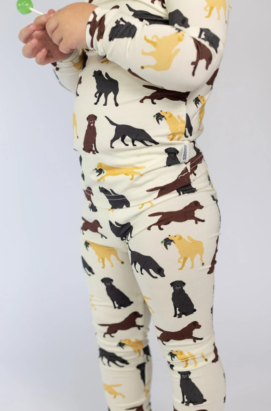 Hunting Dogs Bamboo Pajama Set - Southern Slumber