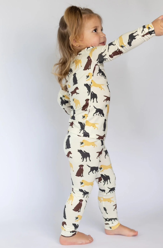 Hunting Dogs Bamboo Pajama Set - Southern Slumber