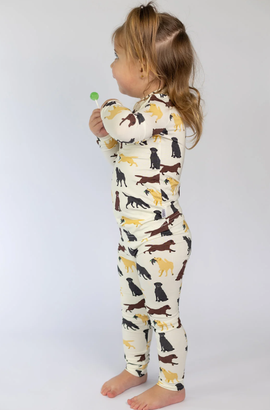 Hunting Dogs Bamboo Pajama Set - Southern Slumber