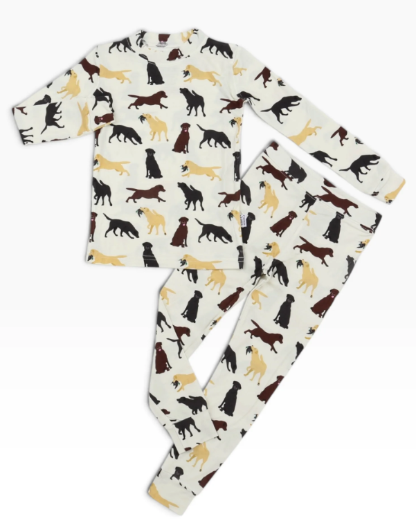 Hunting Dogs Bamboo Pajama Set - Southern Slumber