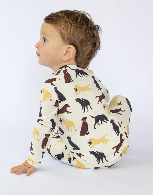 Hunting Dogs Zipper Pajamas - Southern Slumber