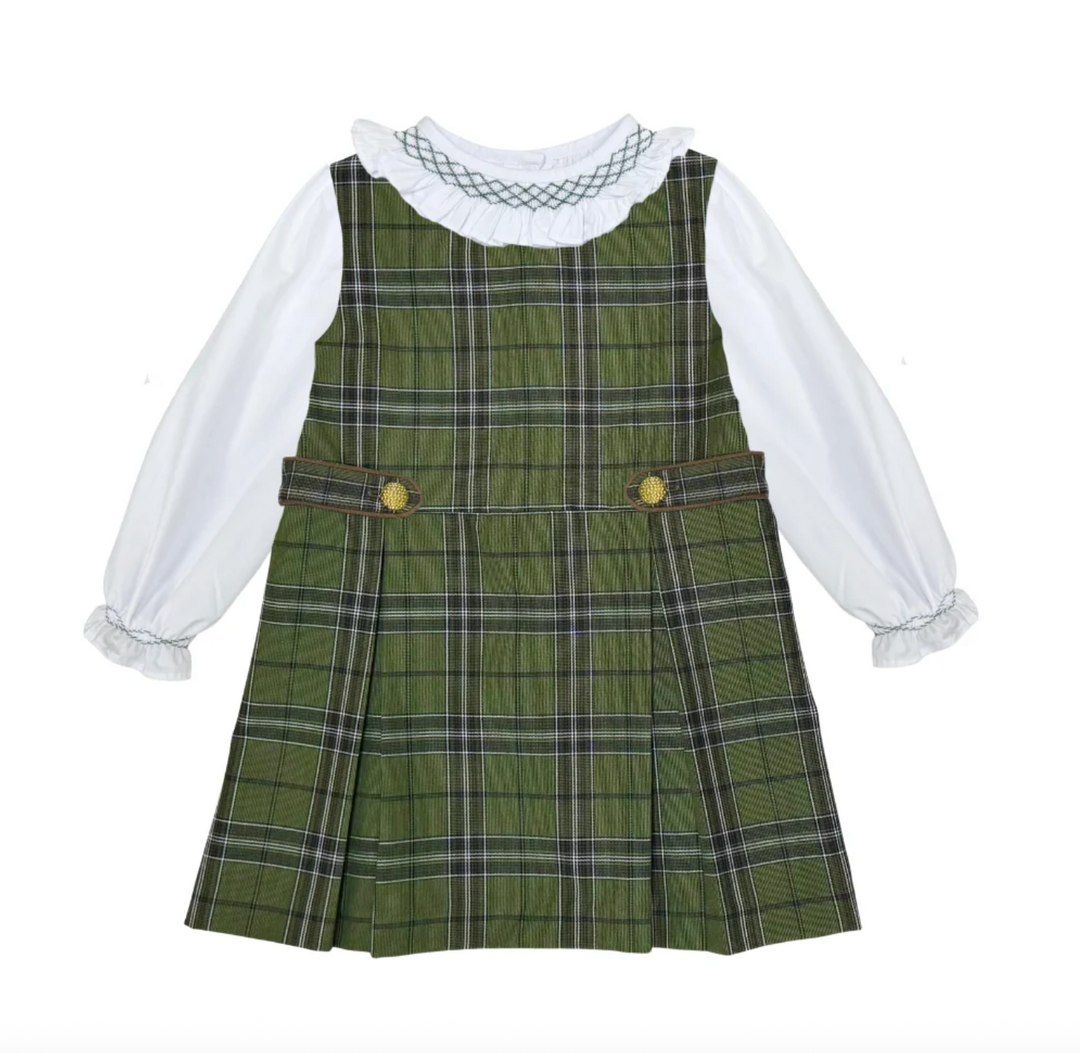 Olive Highland Jumper Set - Zuccini Kids