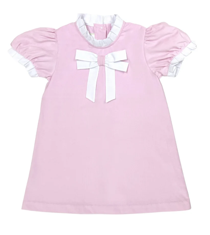 Pink Corduroy Dress - Zuccini Kids