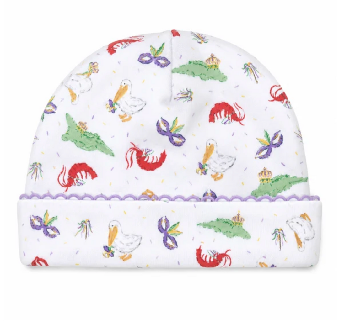 Mardi Gras Bayou Pals Baby Hat - Magnolia Baby