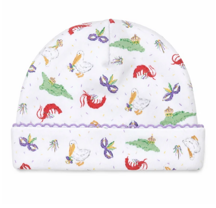 Mardi Gras Bayou Pals Baby Hat - Magnolia Baby