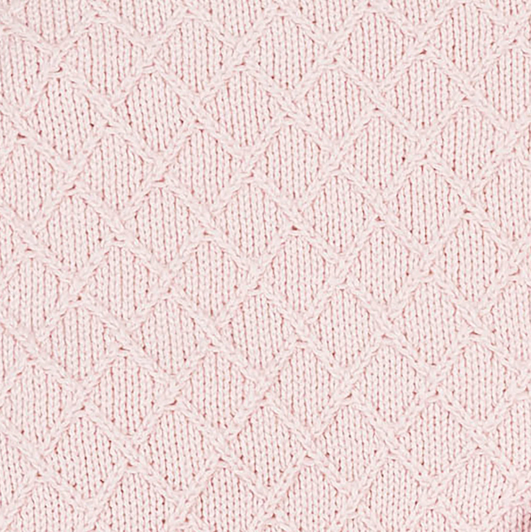 Light Pink Organic Baby Blanket - Hope & Henry
