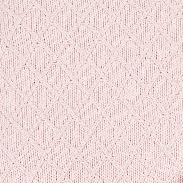 Light Pink Organic Baby Blanket - Hope & Henry