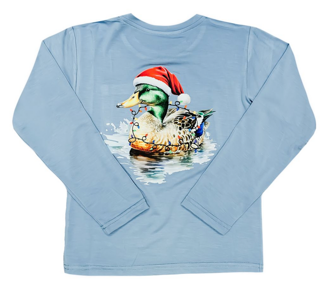 Christmas Duck L/S Shirt - Belle Cher