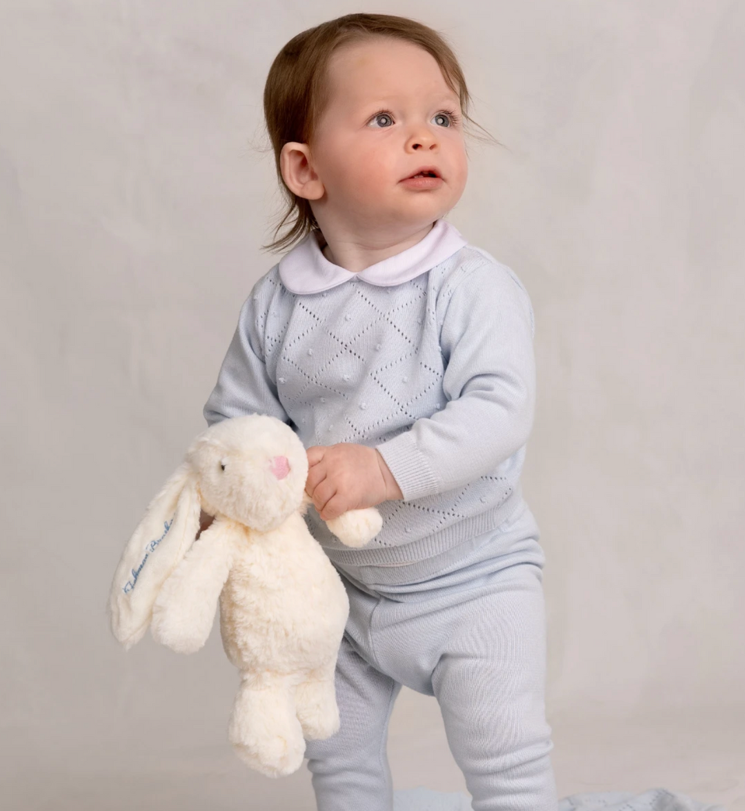 Boys Peter Pan Diamond Knit Set - Feltman Brothers