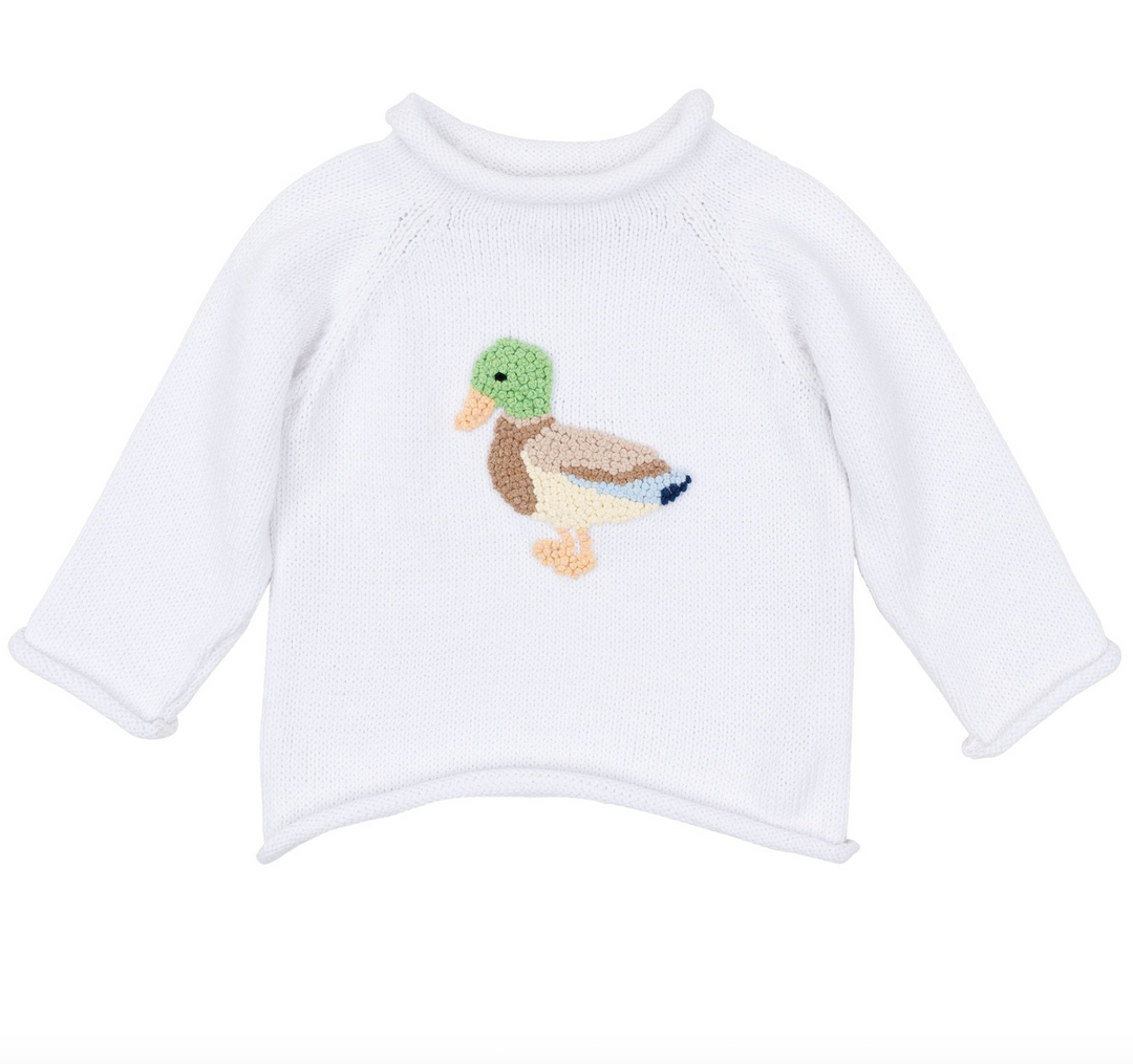 Mallard Moments Pullover Sweater - Magnolia Baby