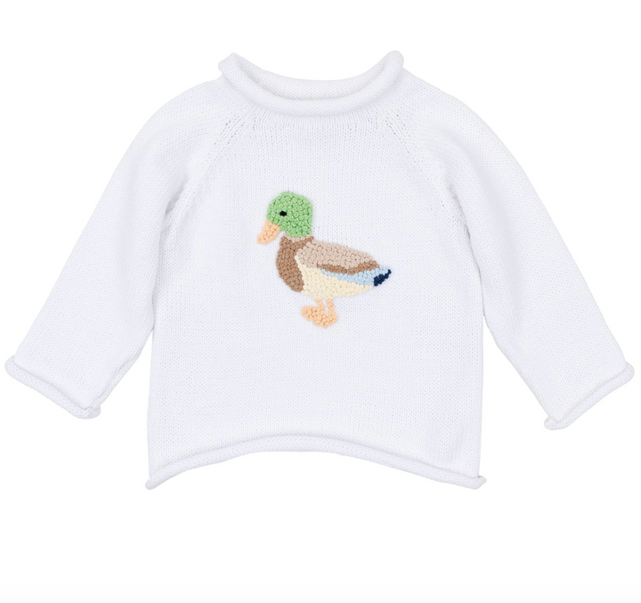 Mallard Moments Pullover Sweater - Magnolia Baby