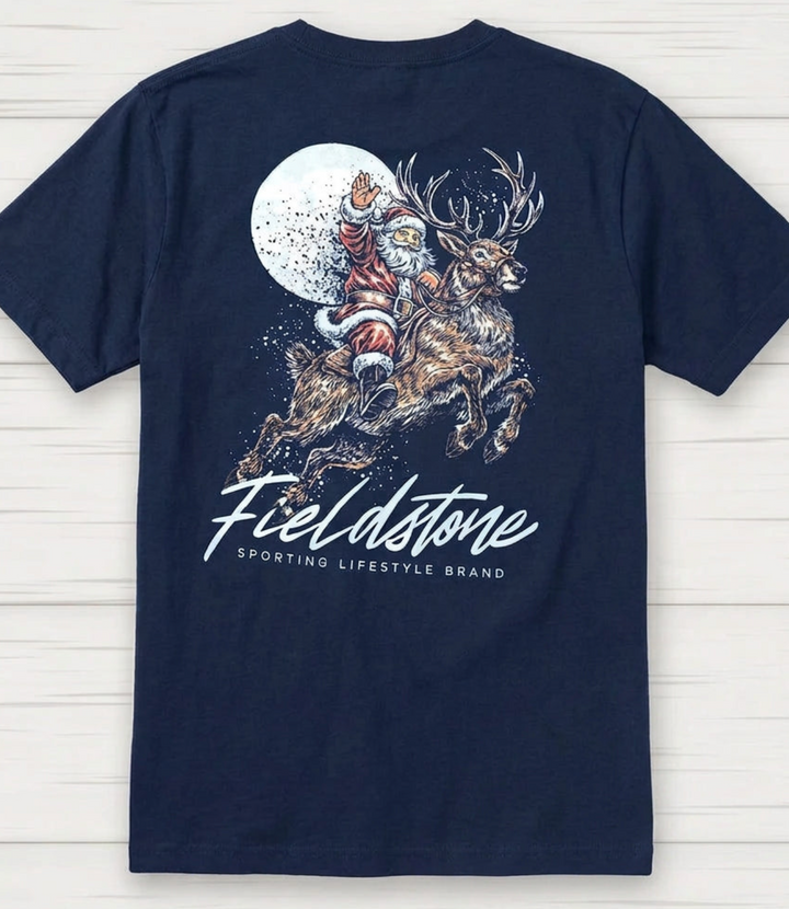 Buck Wild Santa - Fieldstone