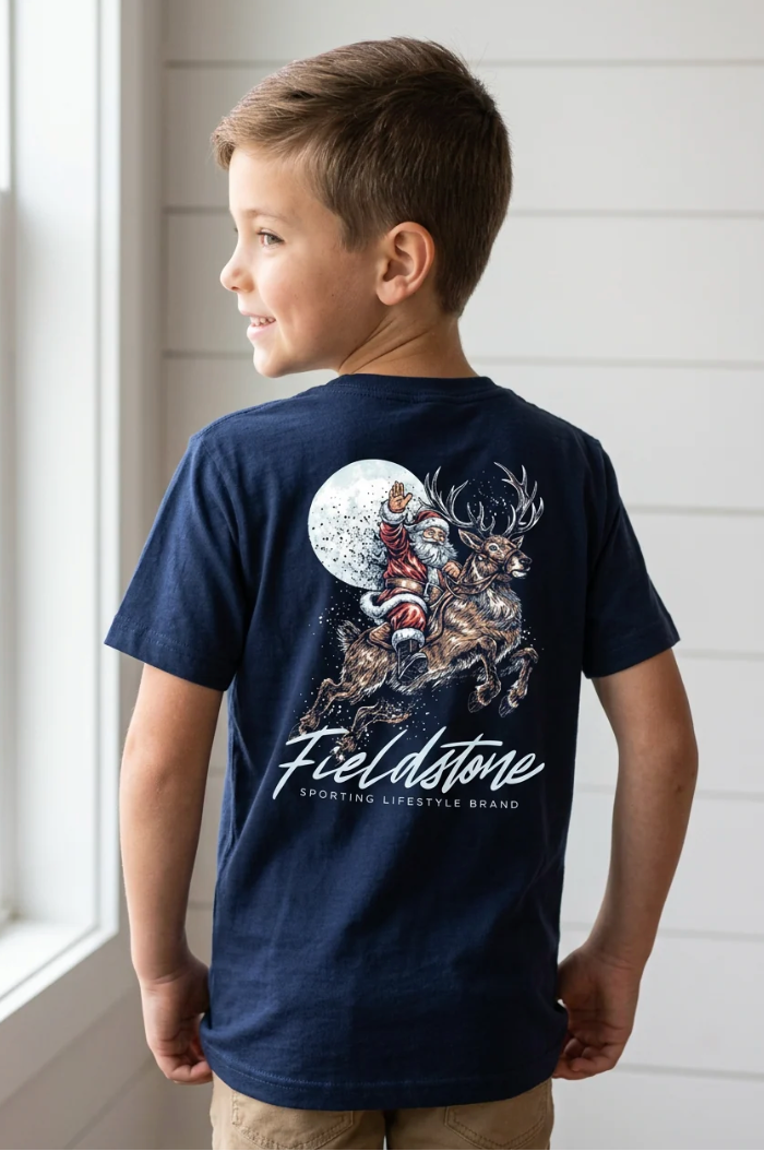 Buck Wild Santa - Fieldstone