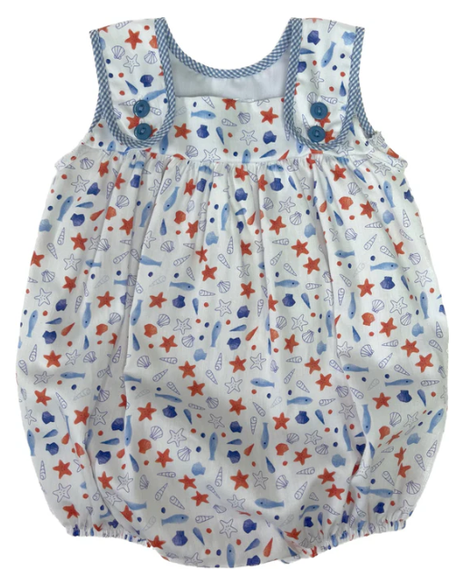 LULU BEBE SHELLFISH PRINT COLLECTION