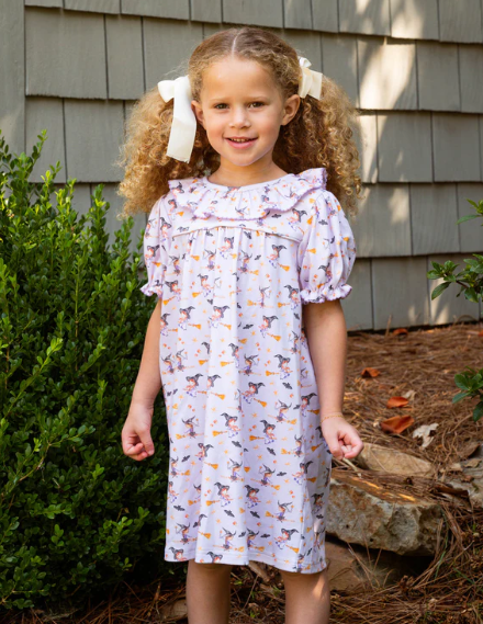 Pretty Witch Knit Dress - Smockingbird