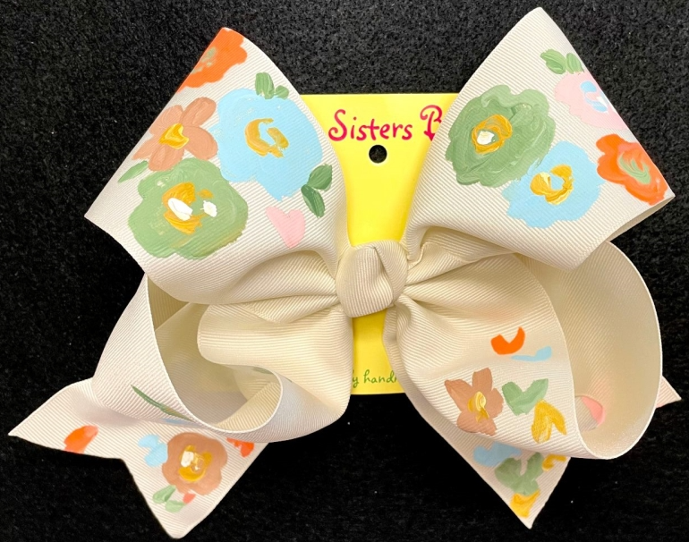 Halloween & Fall Hand Painted Bows - Two Sisters Bows