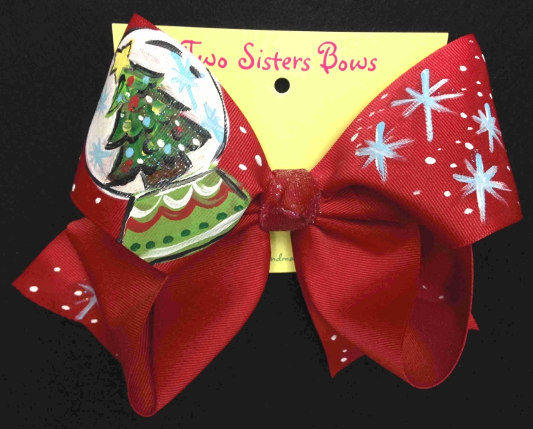 Two Sisters Bows - Christmas Bows