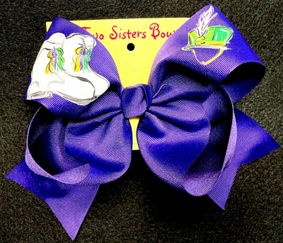 Two Sisters Bows - Mardi Gras Bows