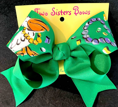 Two Sisters Bows - Mardi Gras Bows