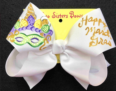 Two Sisters Bows - Mardi Gras Bows