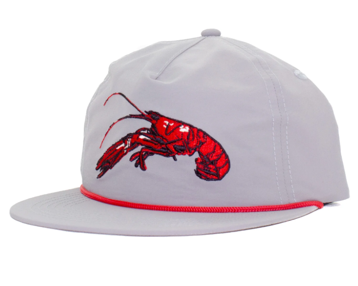 Boys Crawfish Rope Hat - Properly Tied