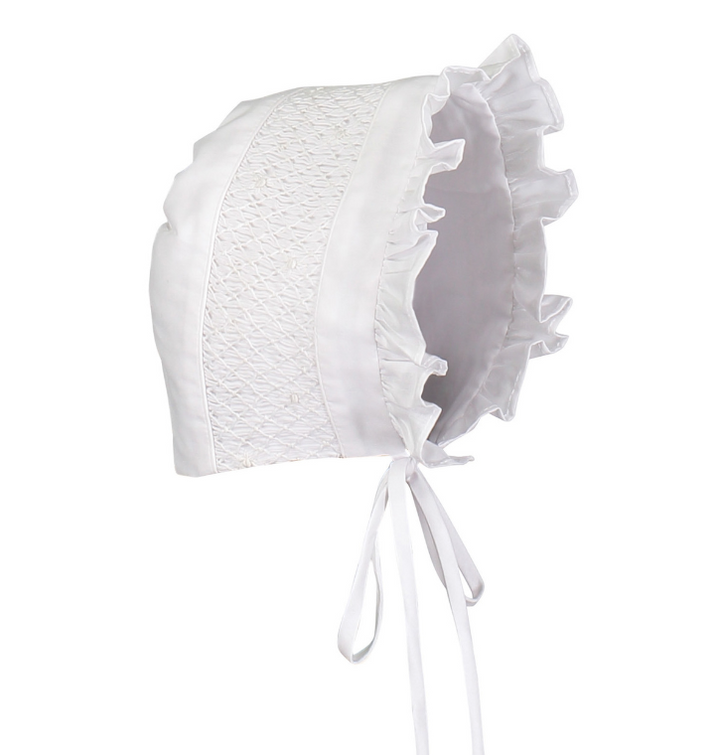 Girls Smocked Bonnet - Feltman Brothers