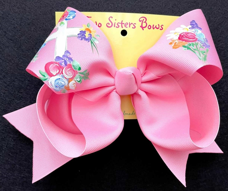 Easter Bows - Two Sisters Bows