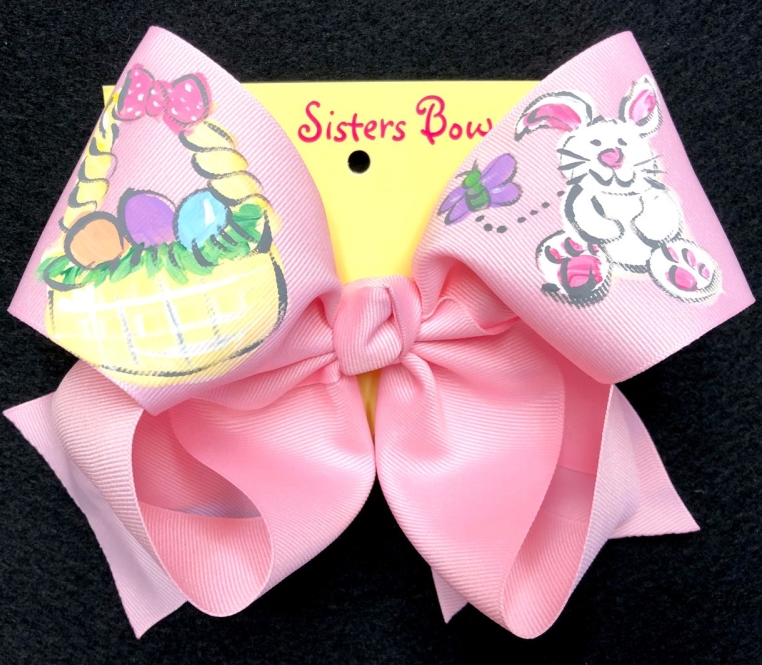 Easter Bows - Two Sisters Bows