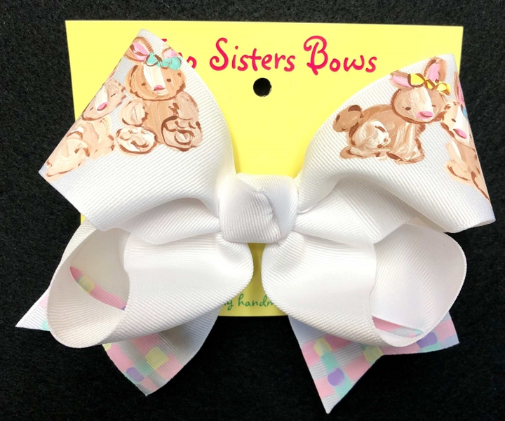 Easter Bows - Two Sisters Bows